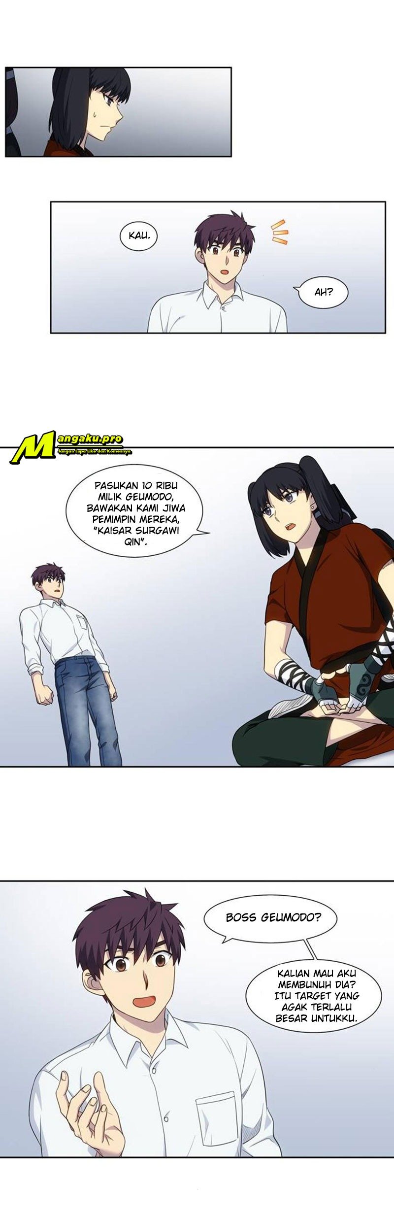 The Gamer Chapter 354 - halaman 11