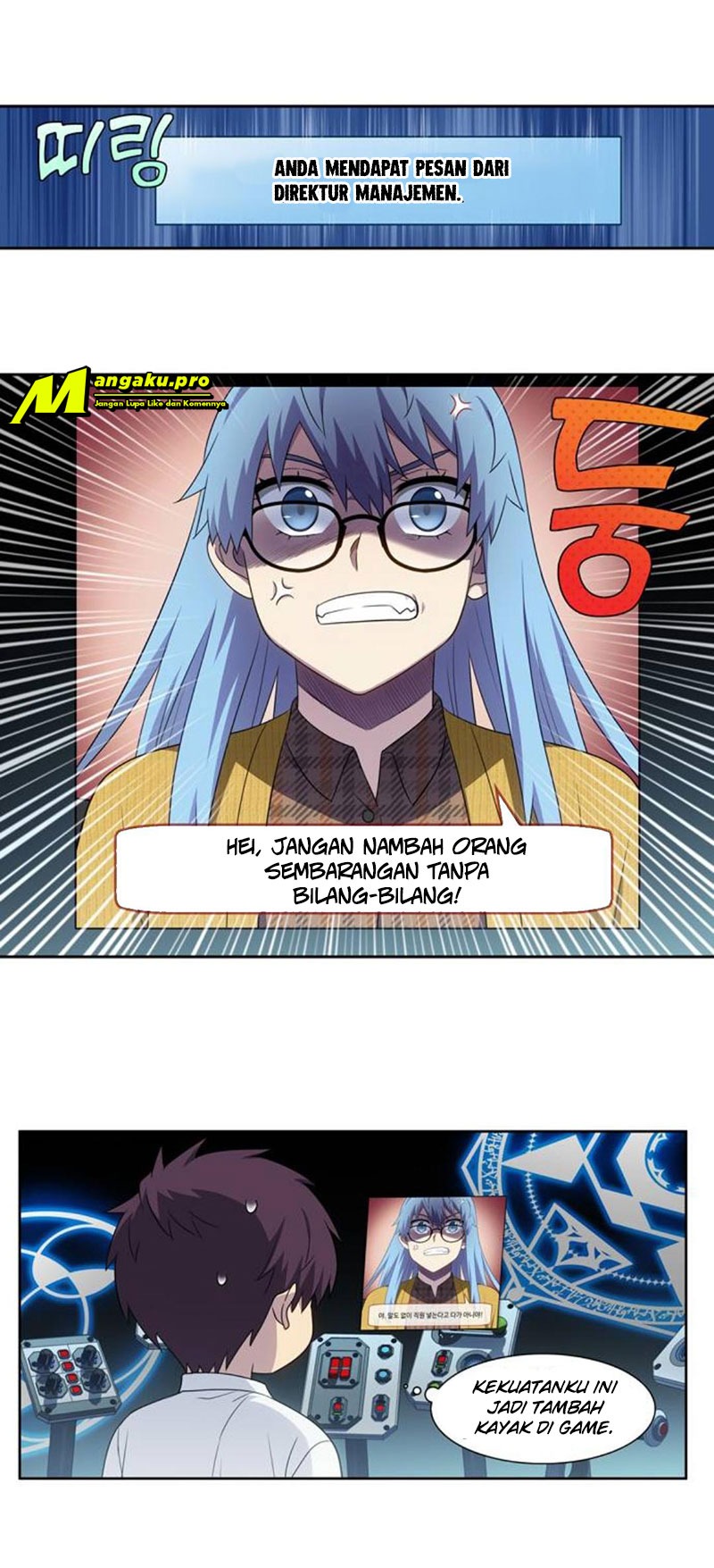 The Gamer Chapter 354 - halaman 18
