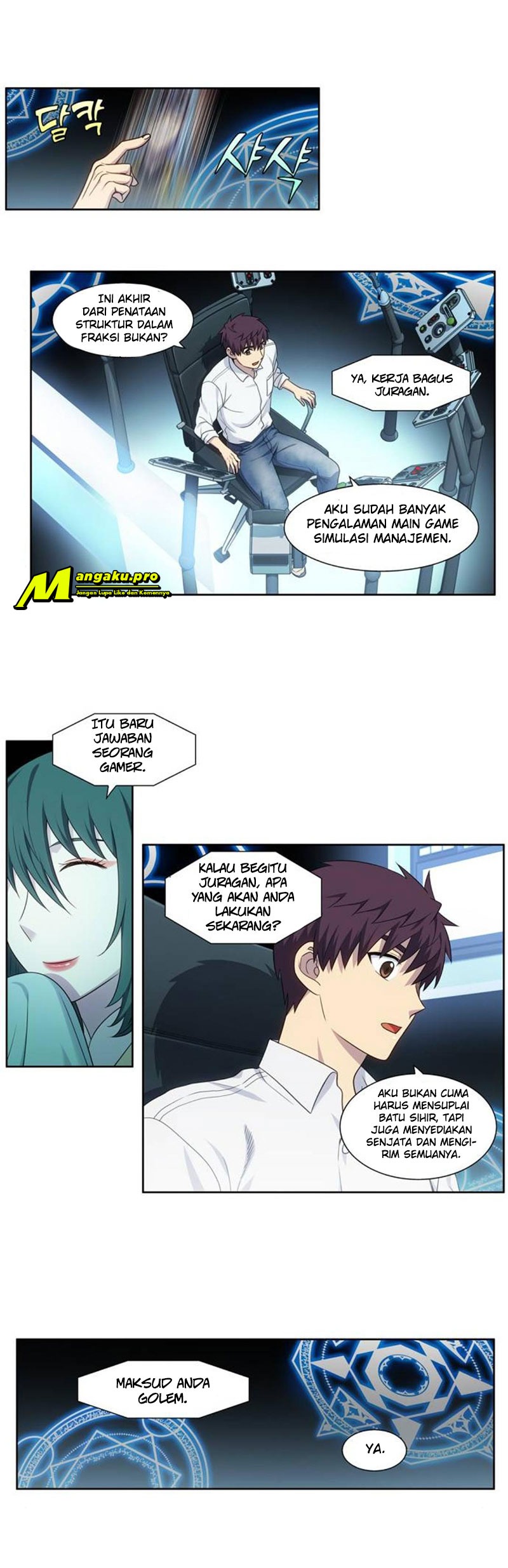The Gamer Chapter 354 - halaman 19