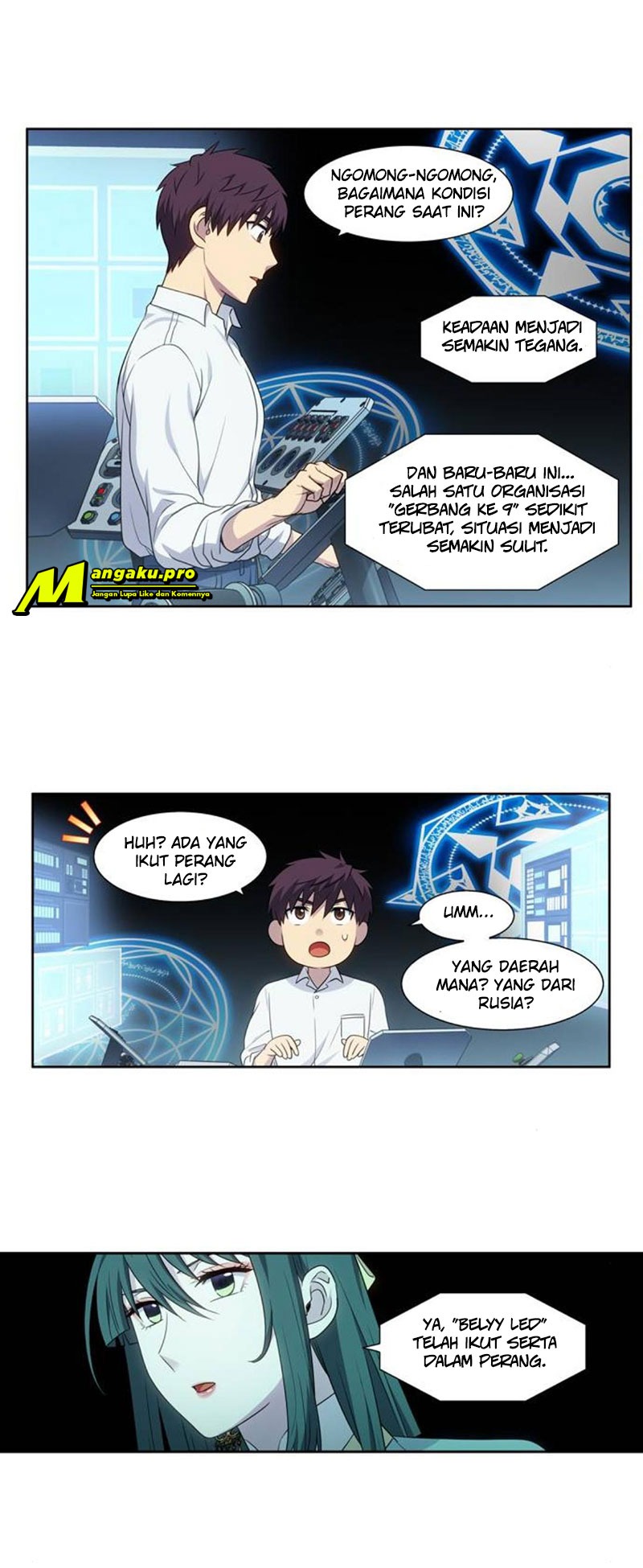 The Gamer Chapter 354 - halaman 21