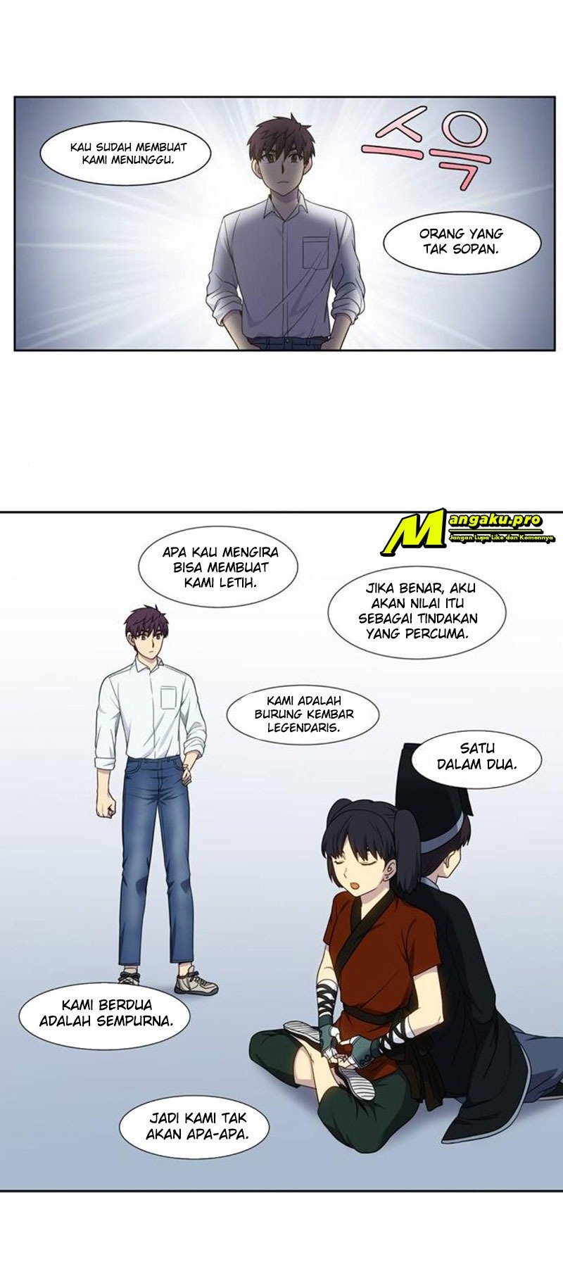 The Gamer Chapter 354 - halaman 4