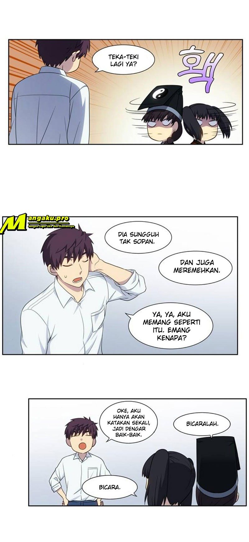 The Gamer Chapter 354 - halaman 5