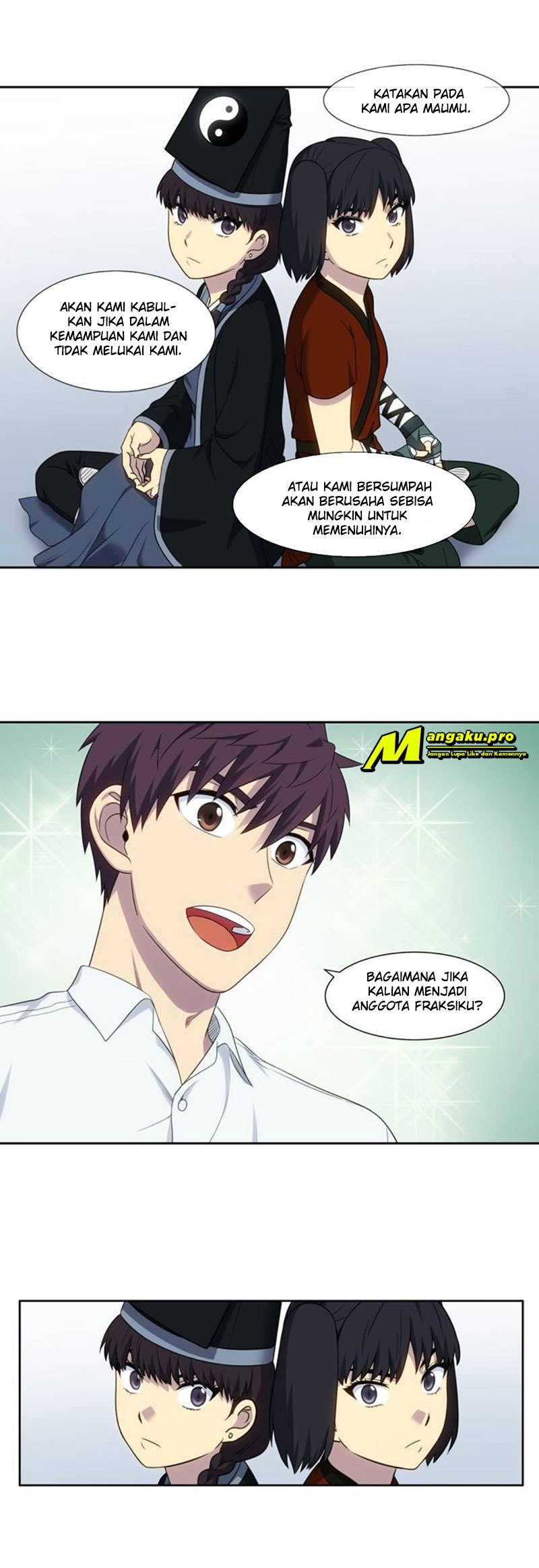 The Gamer Chapter 354 - halaman 6