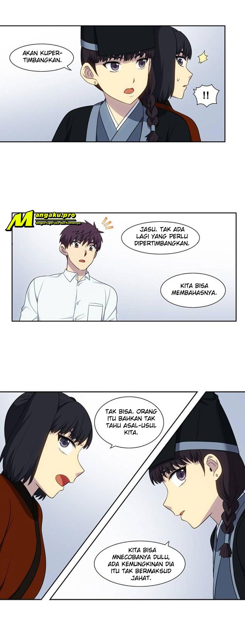 The Gamer Chapter 354 - halaman 9