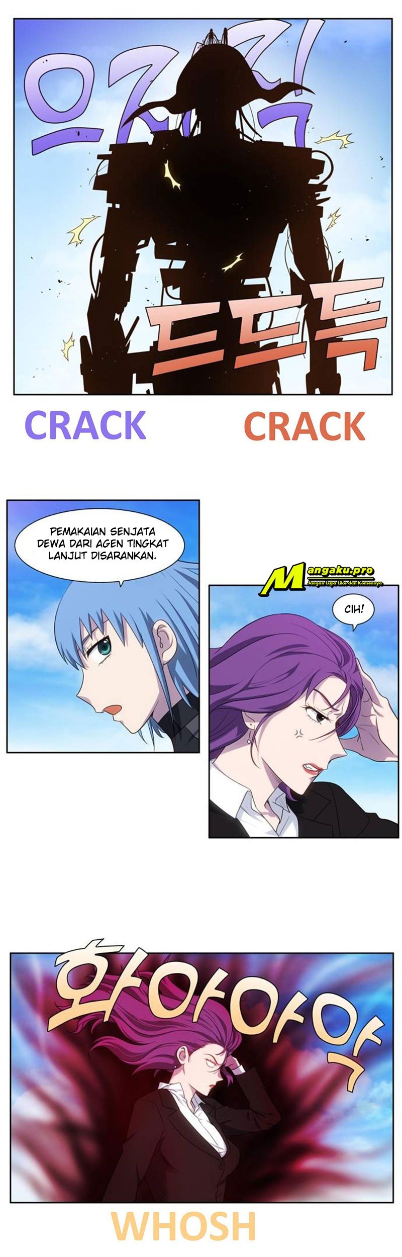 The Gamer Chapter 355 - halaman 18