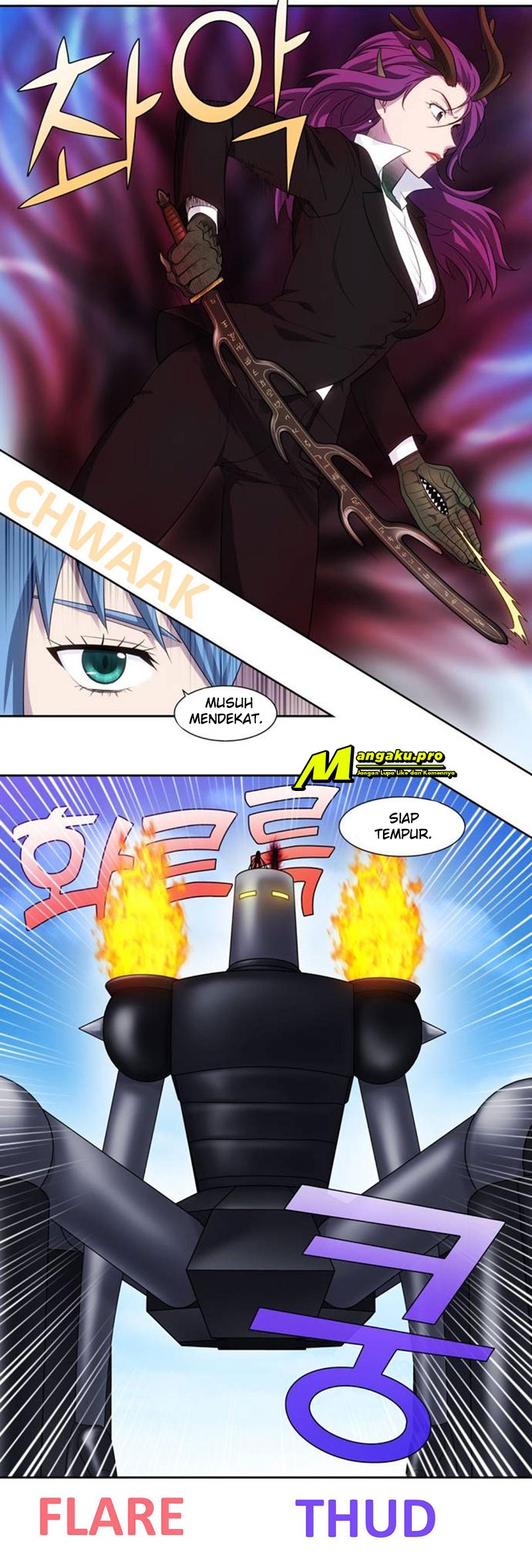 The Gamer Chapter 355 - halaman 21