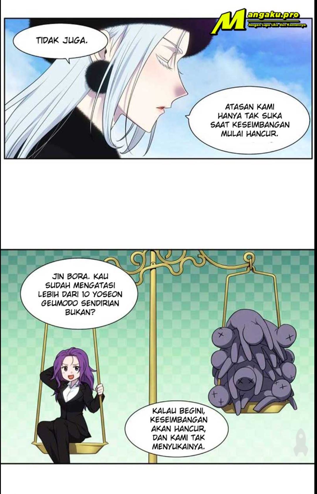 The Gamer Chapter 356 - halaman 10