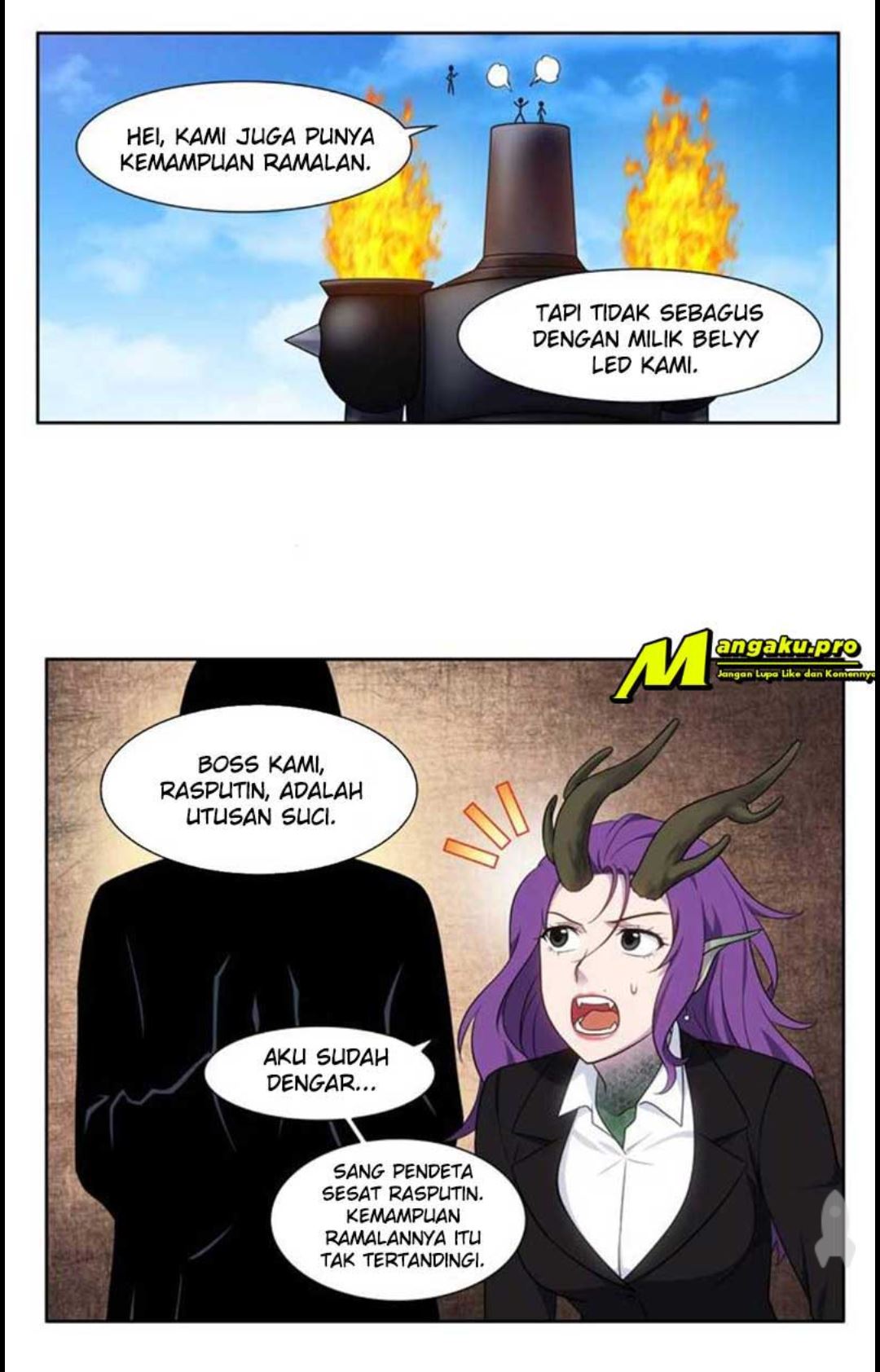 The Gamer Chapter 356 - halaman 15