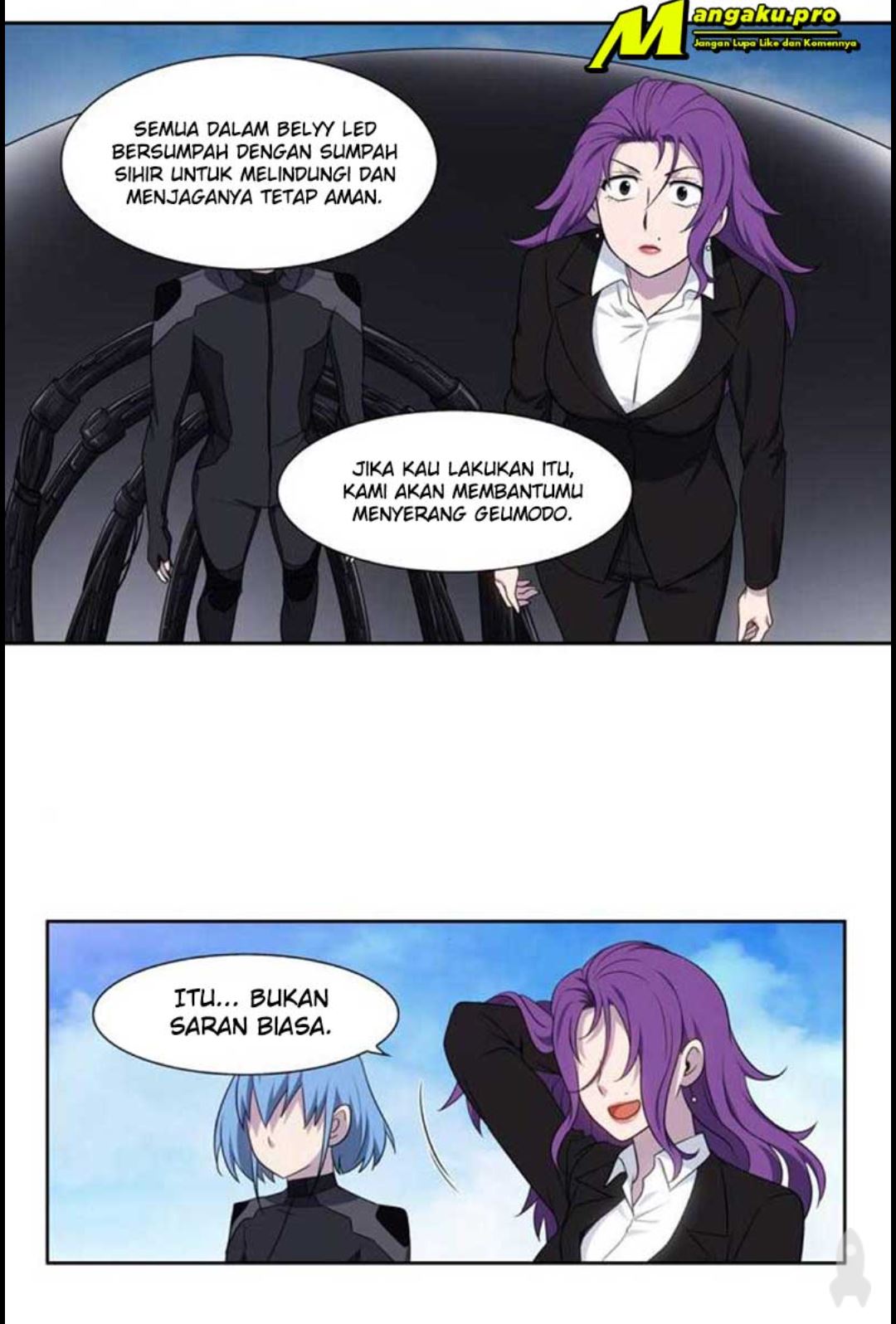 The Gamer Chapter 356 - halaman 20