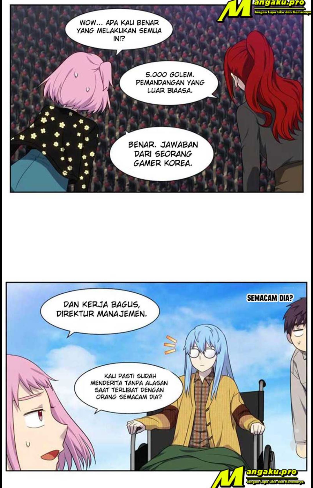 The Gamer Chapter 356 - halaman 25