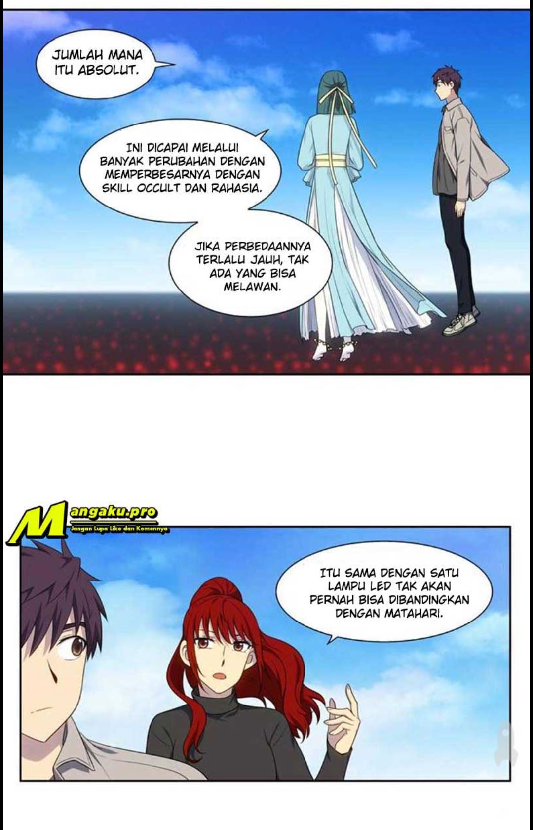 The Gamer Chapter 356 - halaman 28
