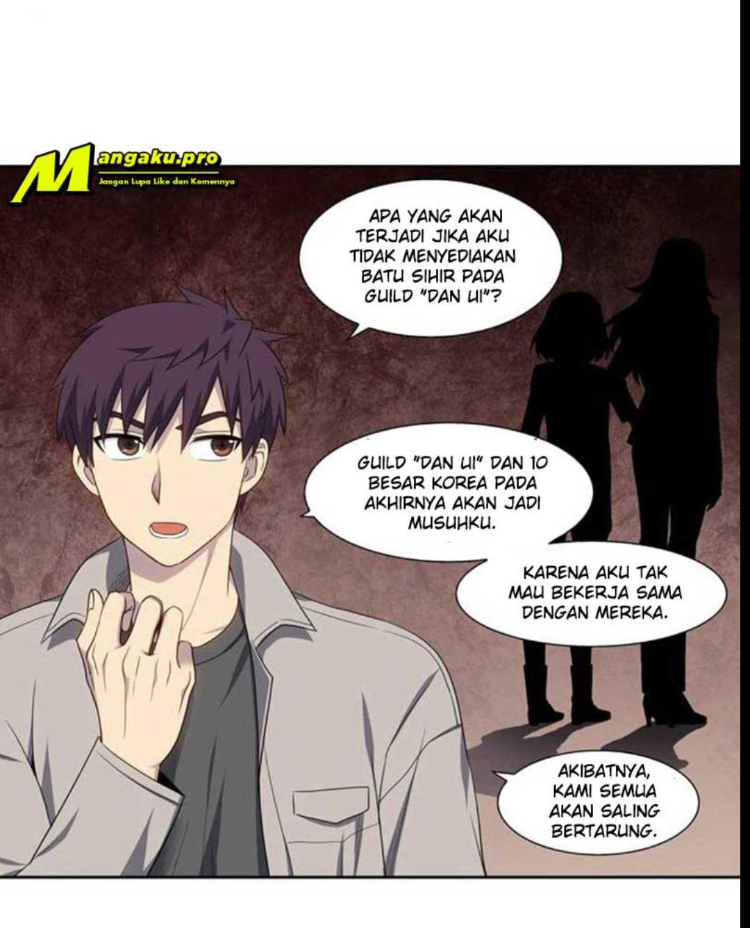 The Gamer Chapter 356 - halaman 35