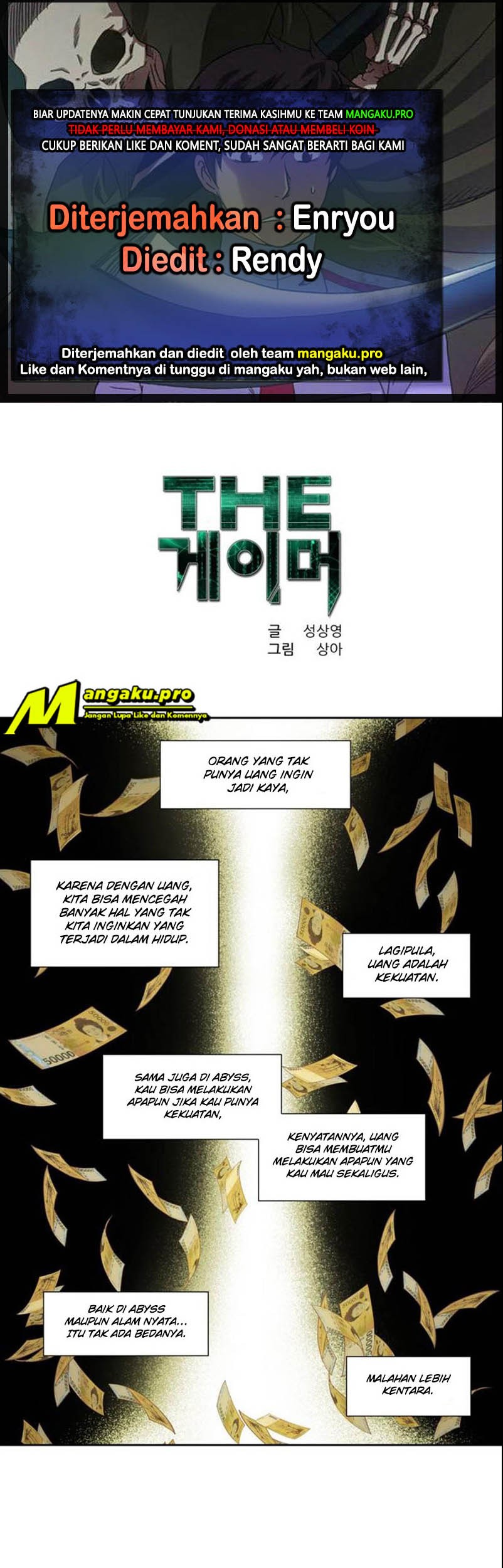 The Gamer Chapter 357 - halaman 1