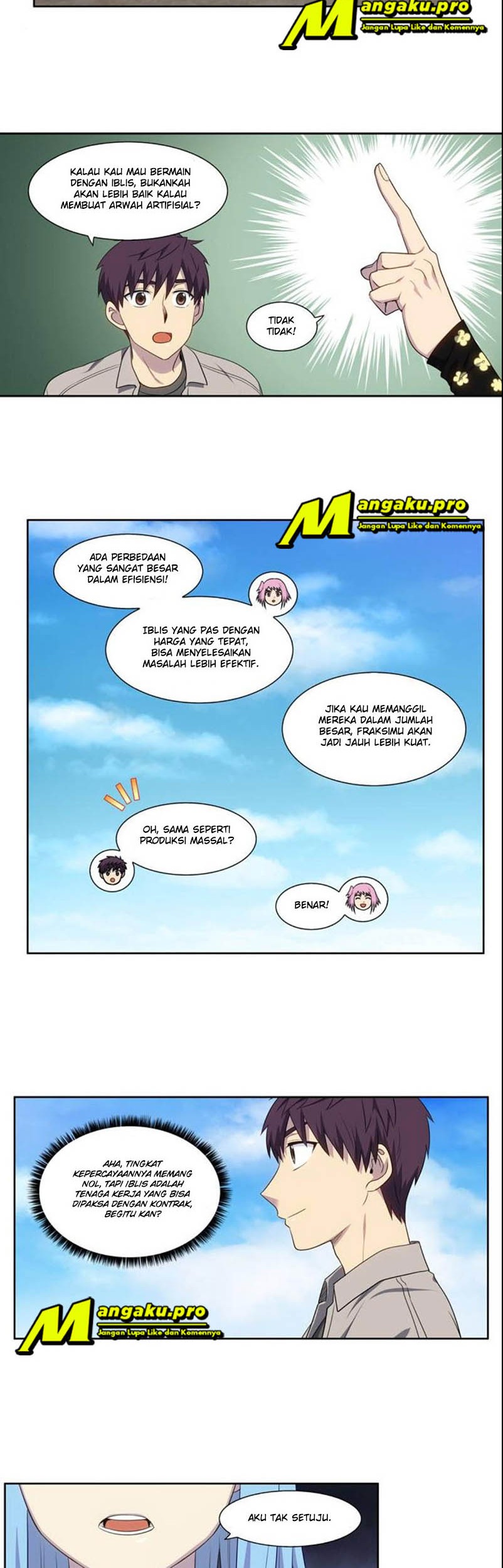 The Gamer Chapter 357 - halaman 10