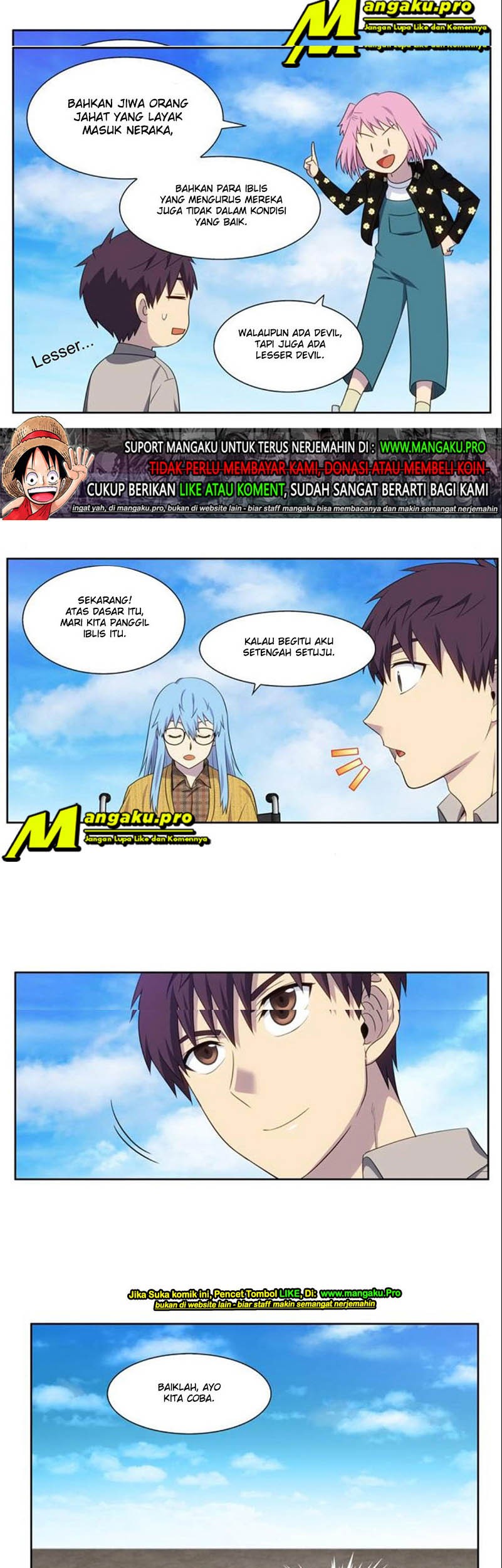 The Gamer Chapter 357 - halaman 18