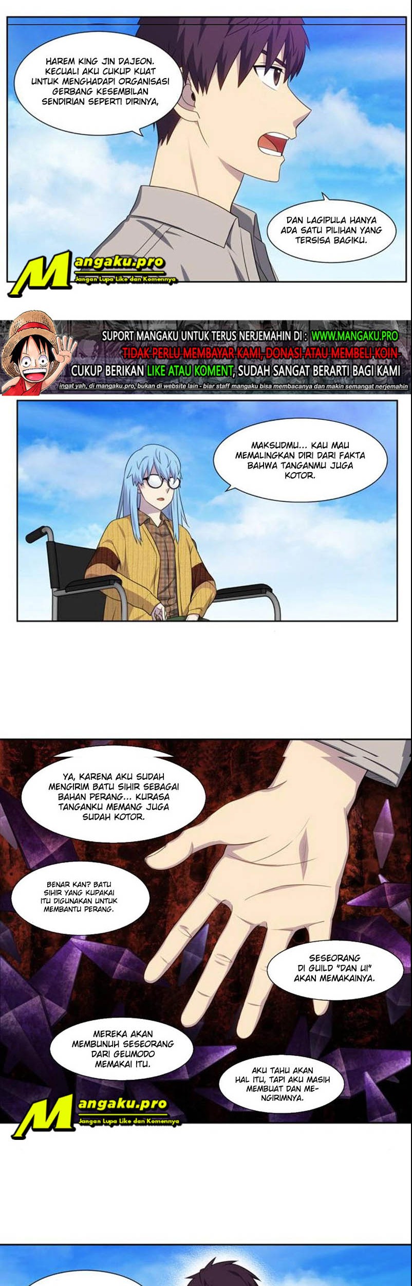 The Gamer Chapter 357 - halaman 2