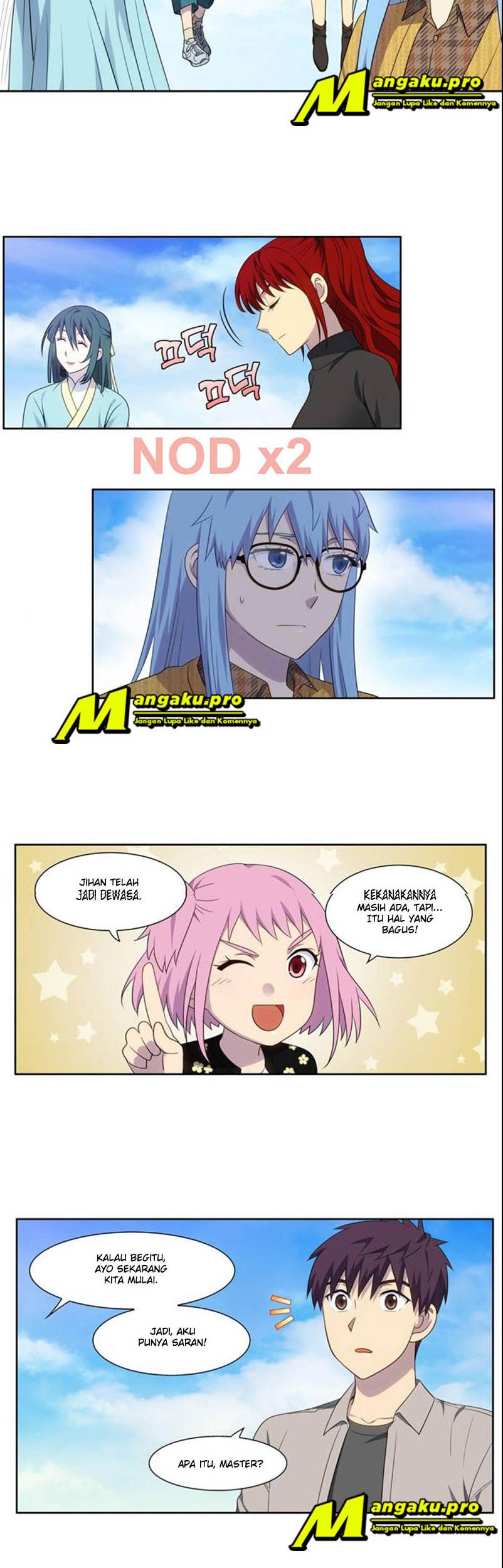 The Gamer Chapter 357 - halaman 4