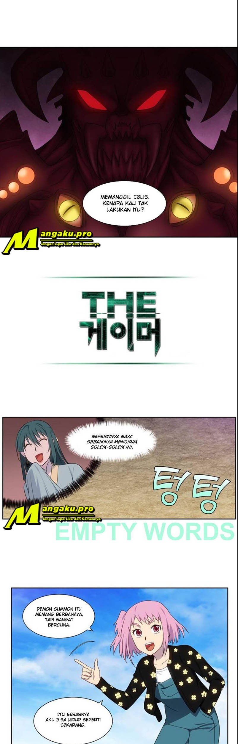 The Gamer Chapter 357 - halaman 5