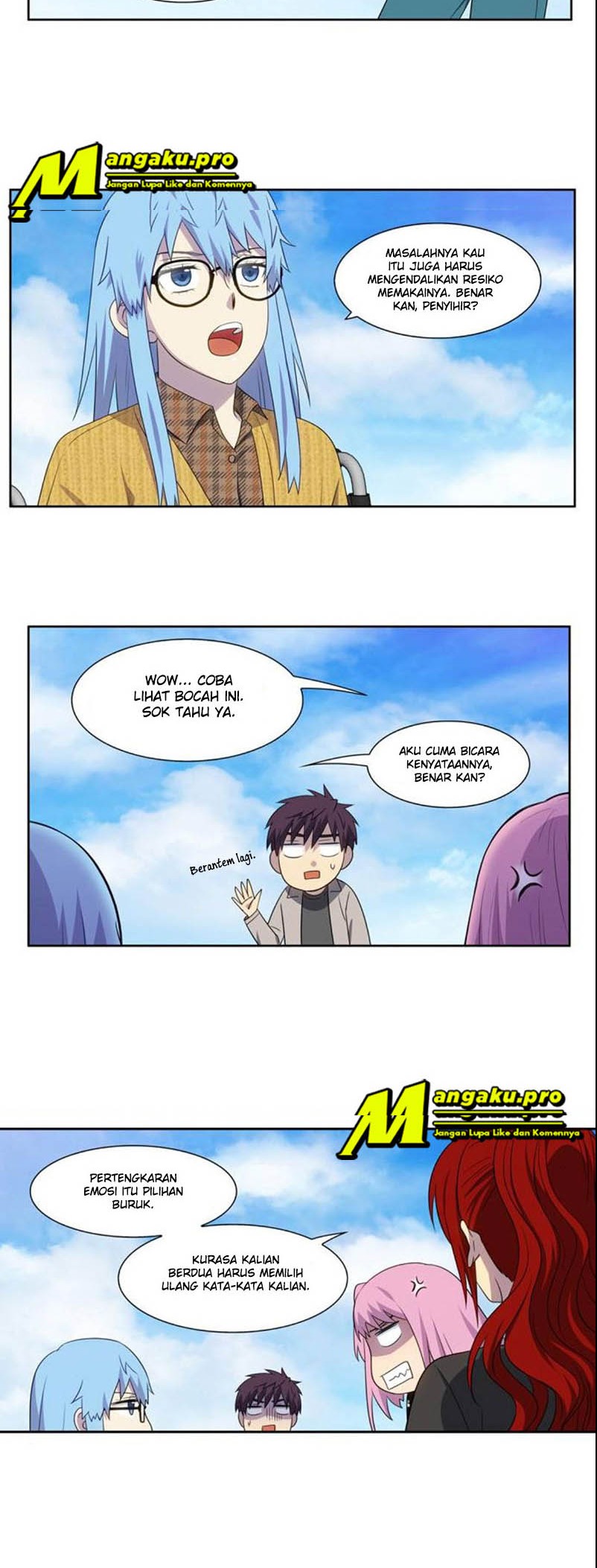 The Gamer Chapter 357 - halaman 6