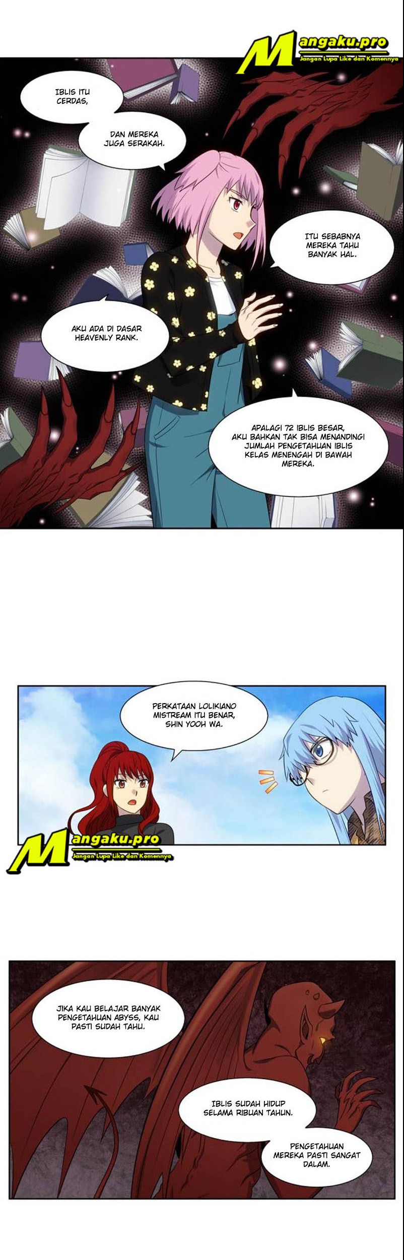 The Gamer Chapter 357 - halaman 8