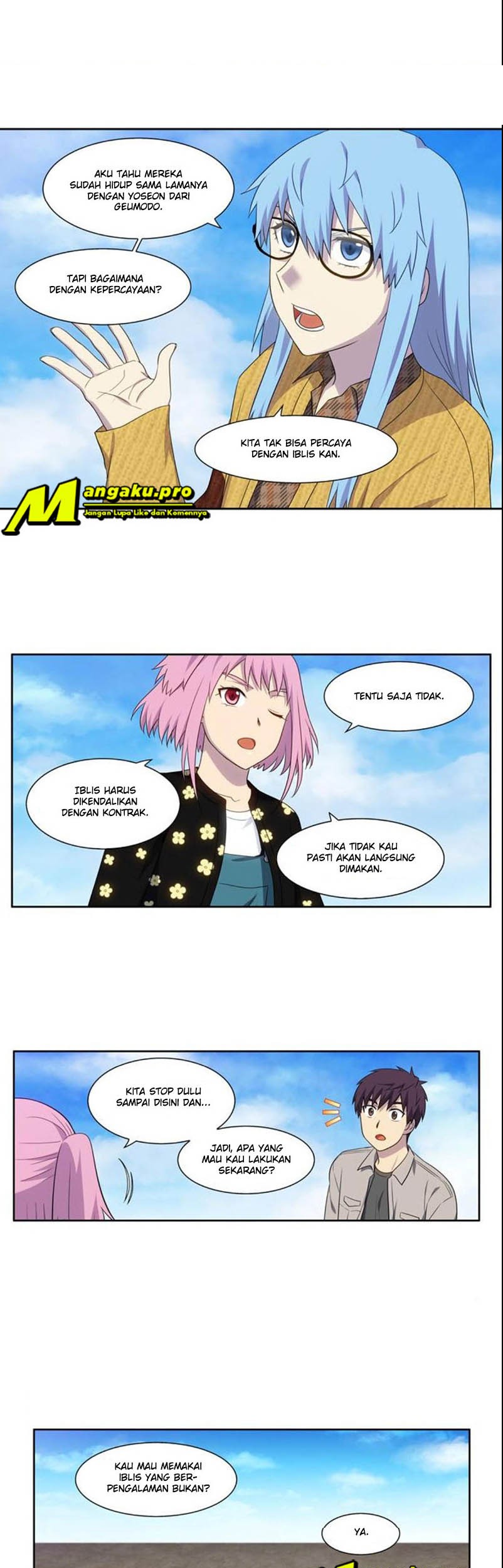 The Gamer Chapter 357 - halaman 9