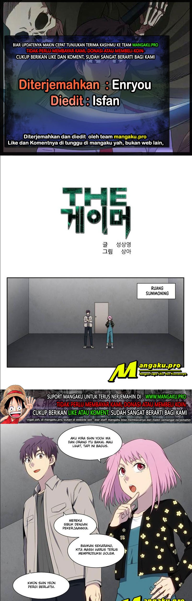 The Gamer Chapter 358 - halaman 1