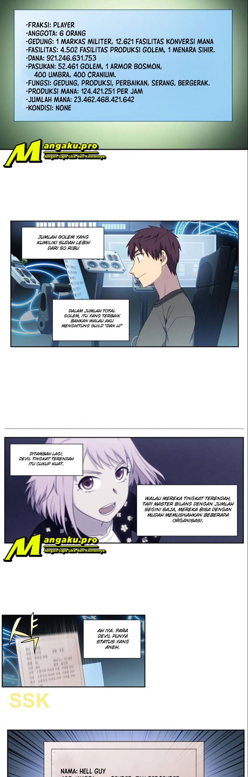 The Gamer Chapter 358 - halaman 12