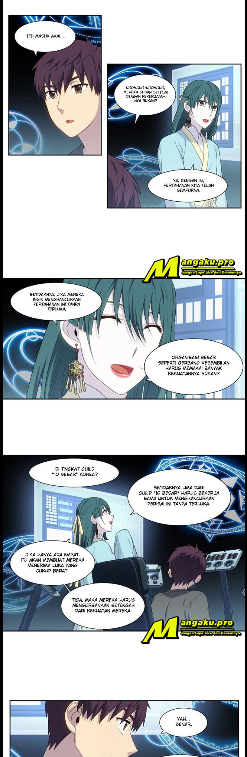 The Gamer Chapter 358 - halaman 16