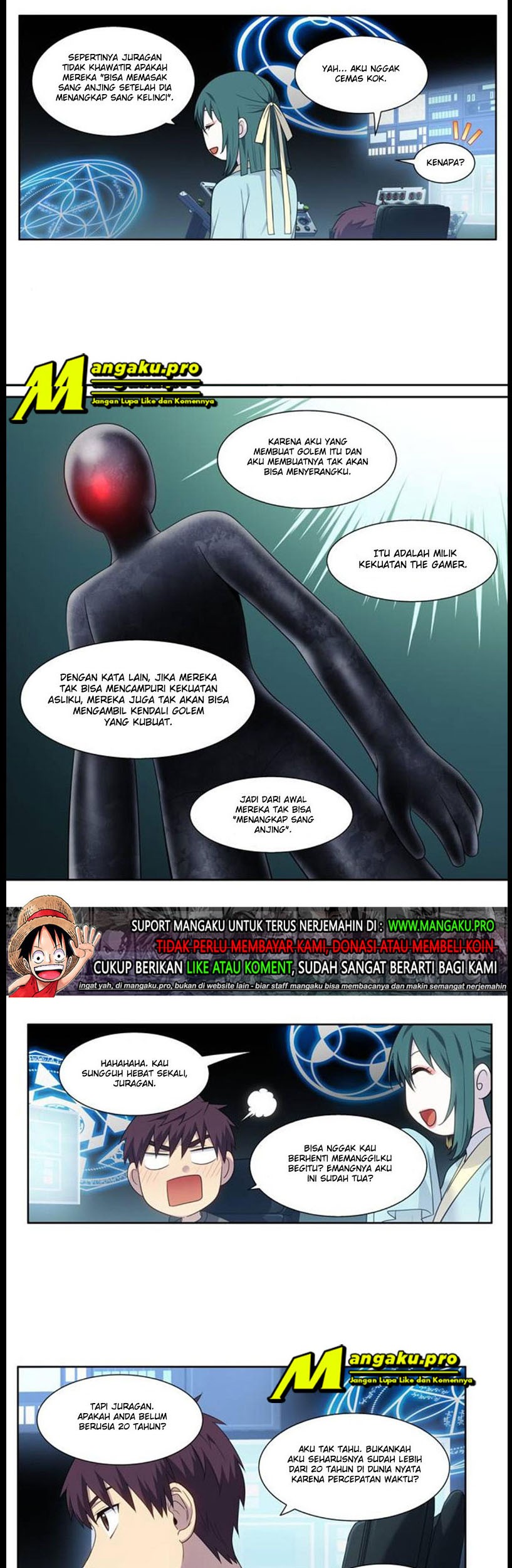 The Gamer Chapter 358 - halaman 18