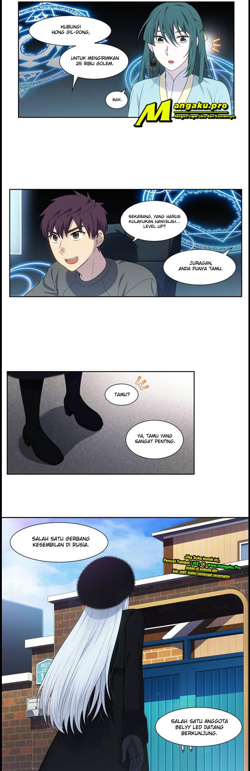 The Gamer Chapter 358 - halaman 20