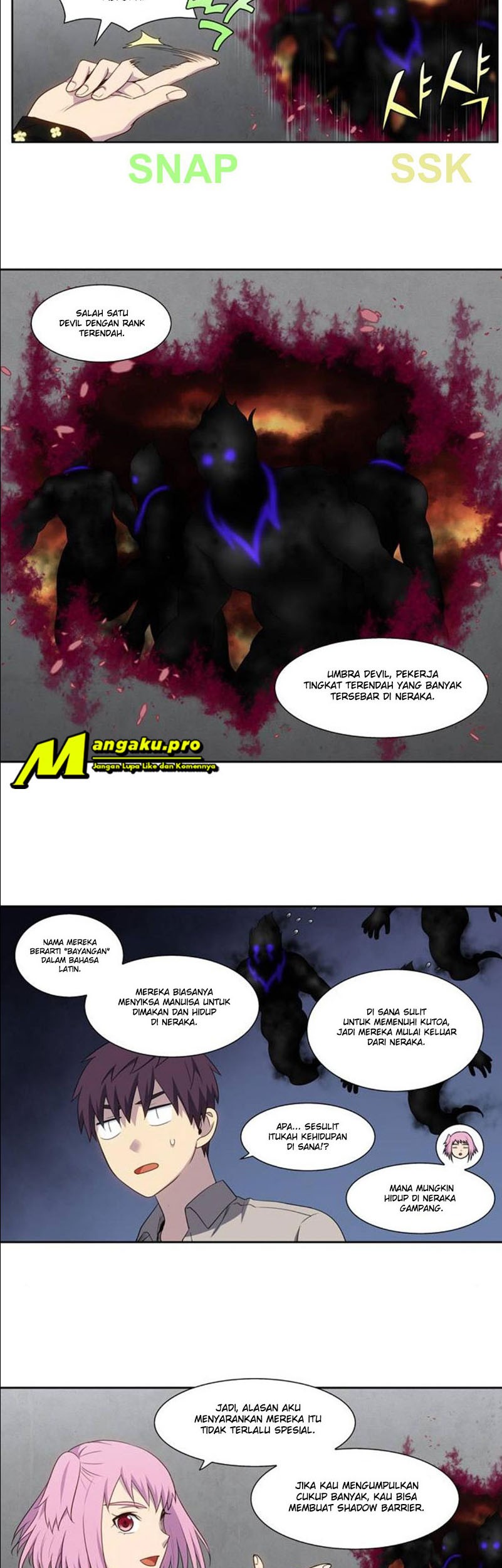 The Gamer Chapter 358 - halaman 3