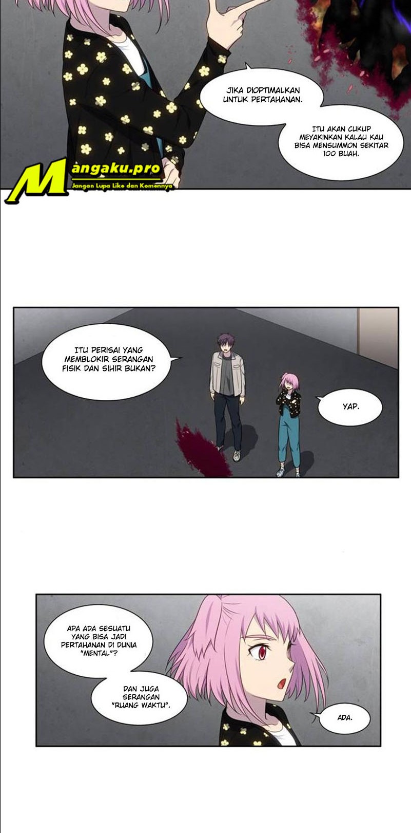 The Gamer Chapter 358 - halaman 4