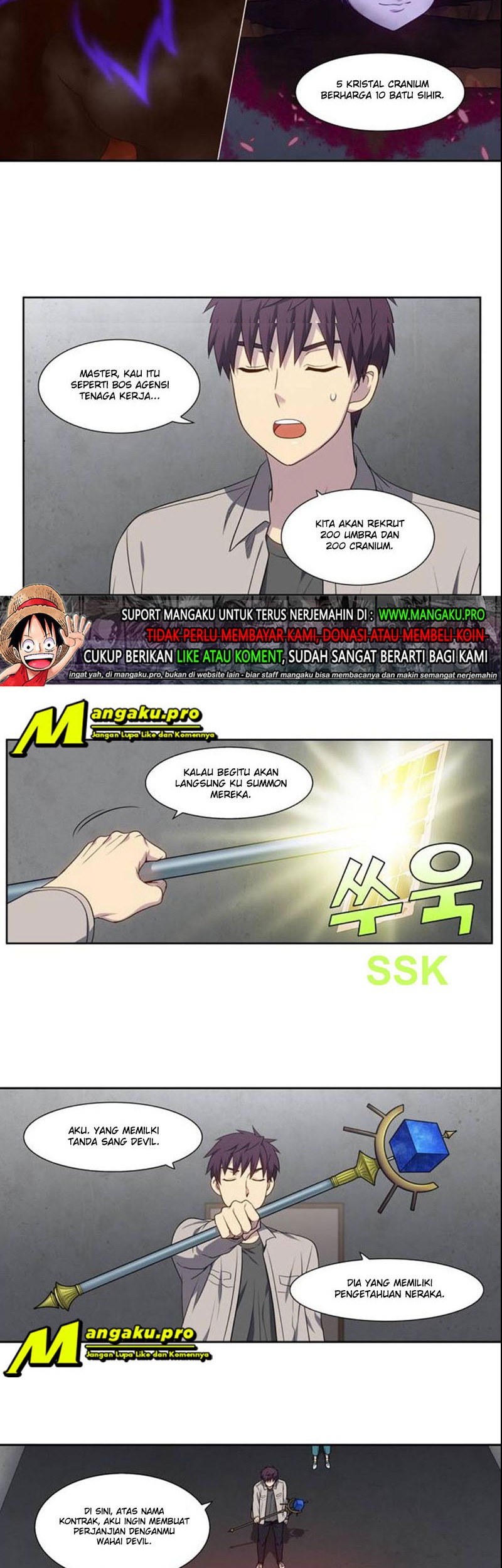 The Gamer Chapter 358 - halaman 6