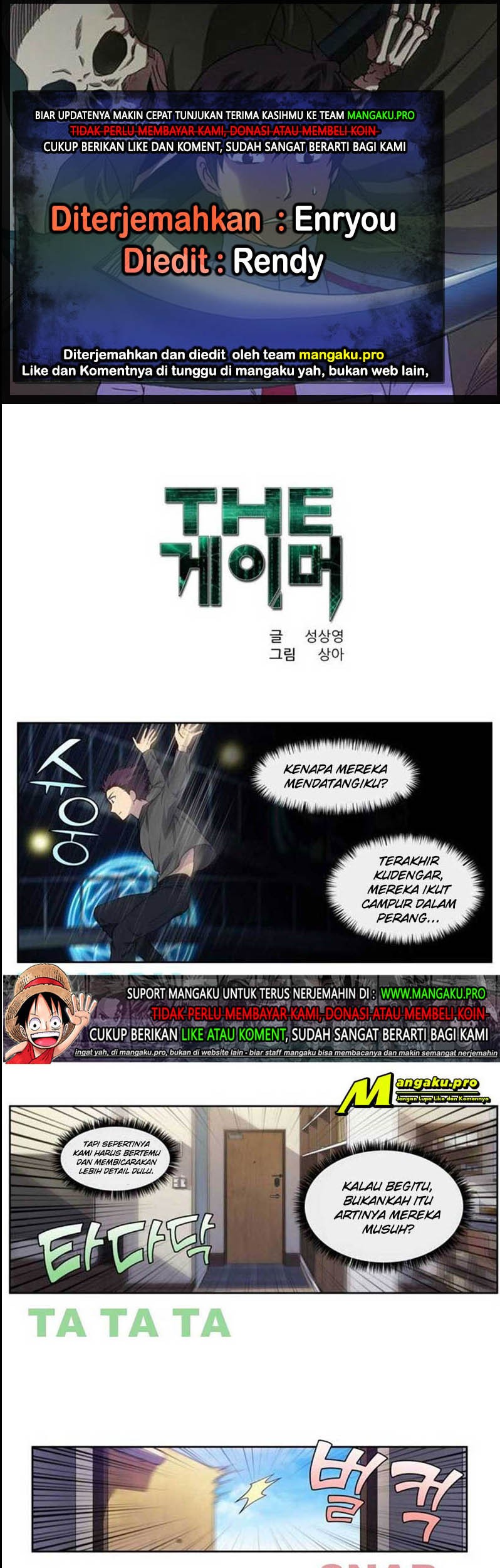 The Gamer Chapter 359 - halaman 1
