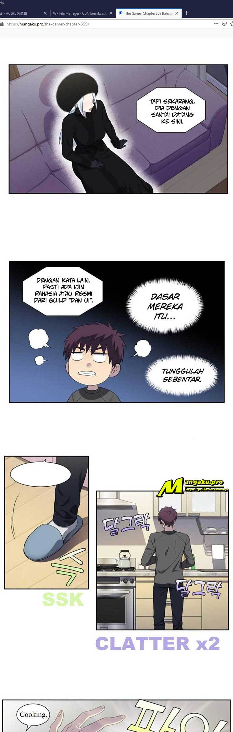 The Gamer Chapter 359 - halaman 8