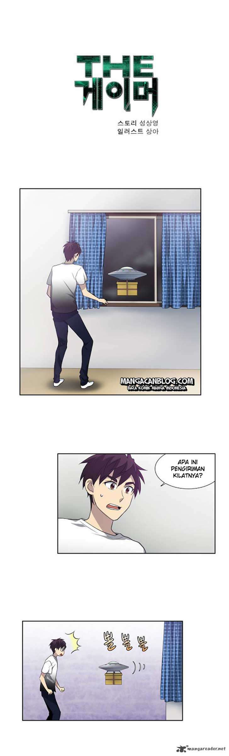 The Gamer Chapter 36 - halaman 1