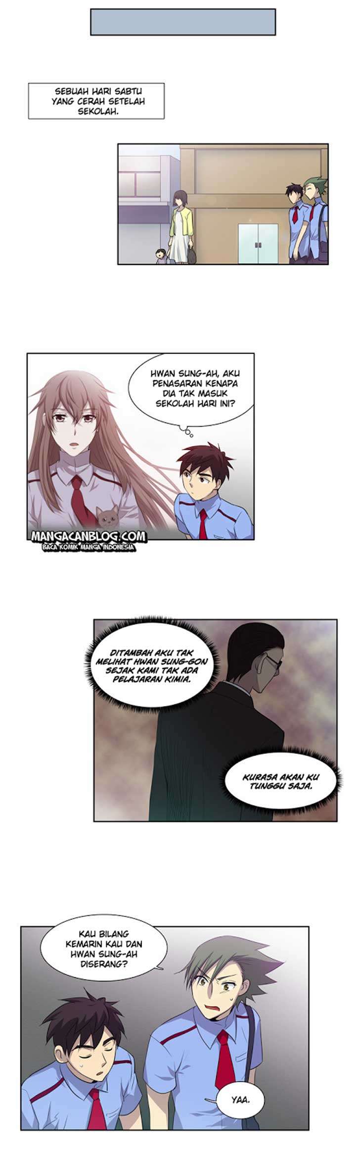 The Gamer Chapter 36 - halaman 18