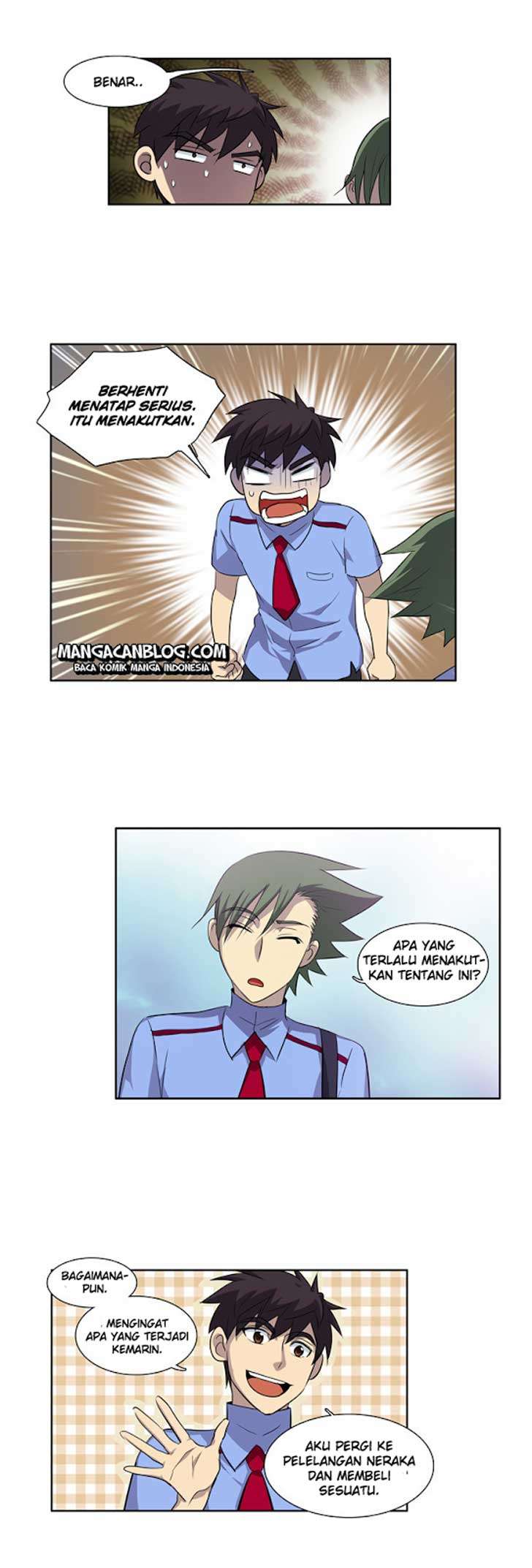 The Gamer Chapter 36 - halaman 19