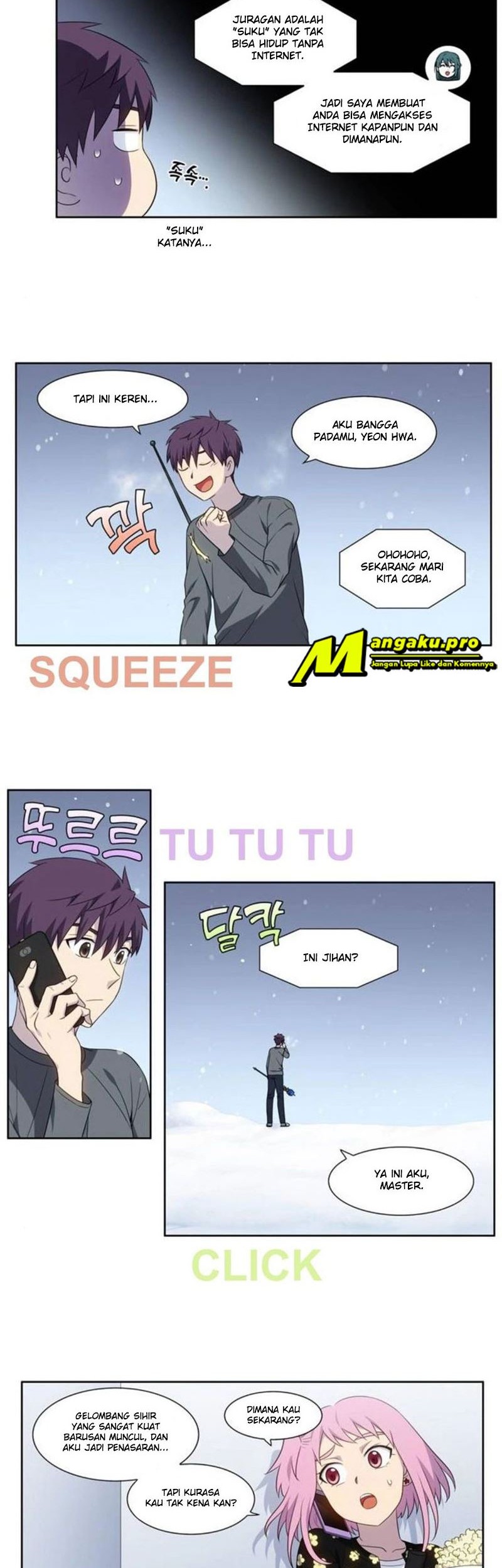 The Gamer Chapter 360 - halaman 10