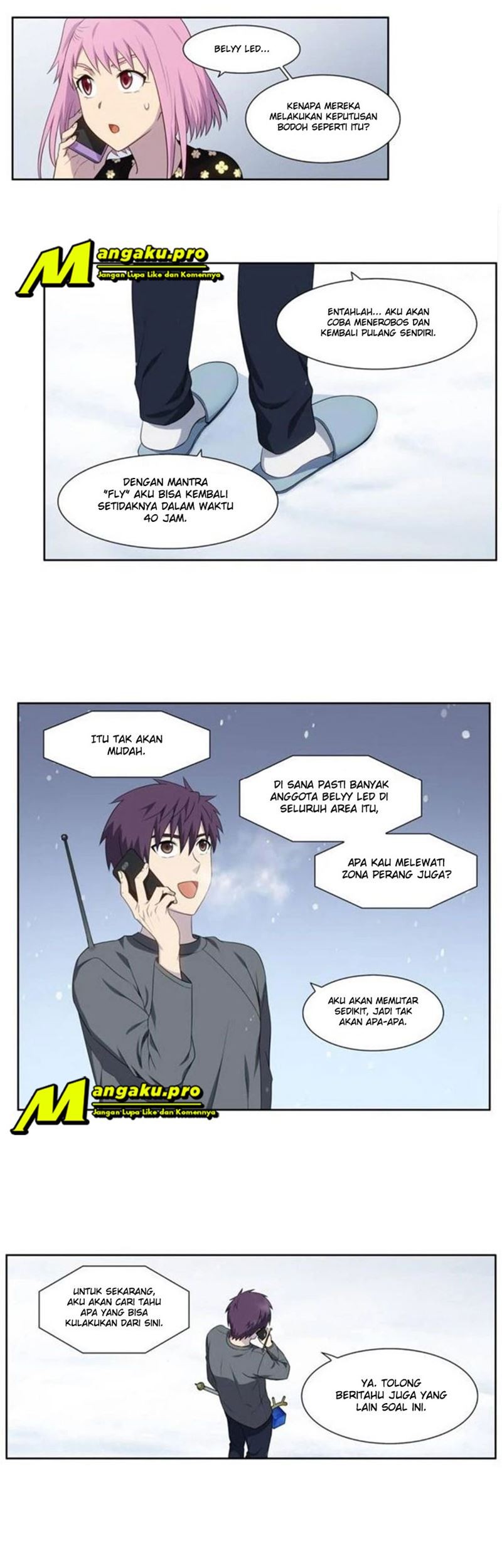 The Gamer Chapter 360 - halaman 12