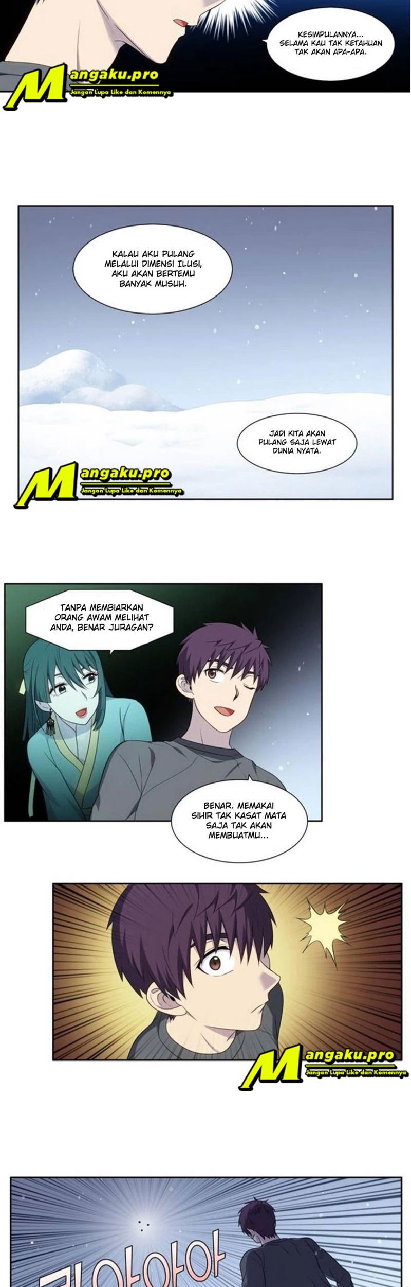 The Gamer Chapter 360 - halaman 14