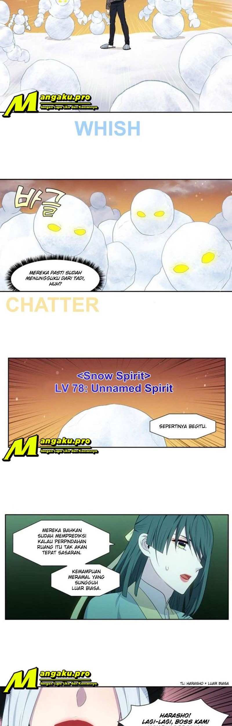 The Gamer Chapter 360 - halaman 17