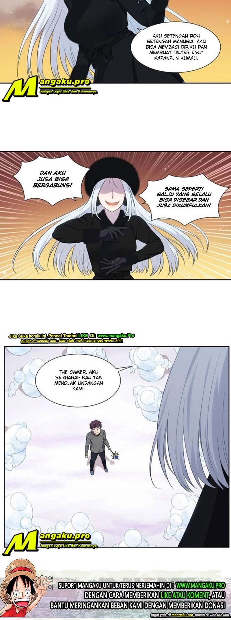 The Gamer Chapter 360 - halaman 19