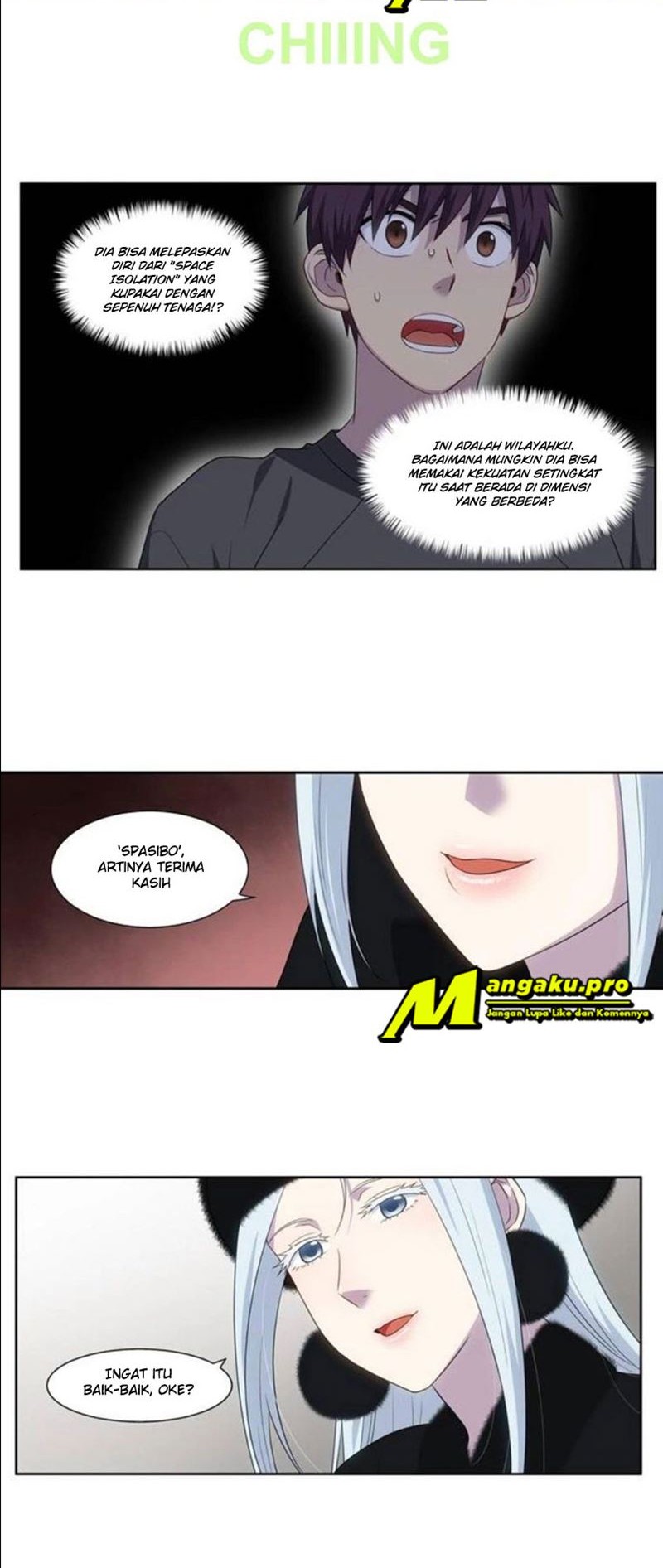 The Gamer Chapter 360 - halaman 4