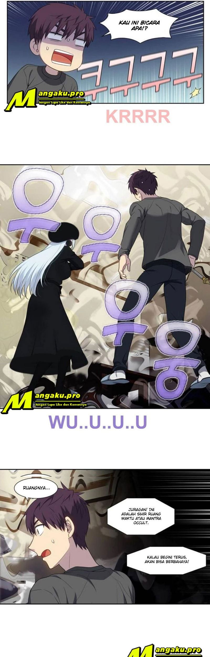 The Gamer Chapter 360 - halaman 5