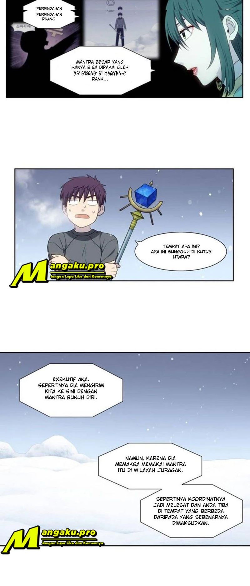 The Gamer Chapter 360 - halaman 8
