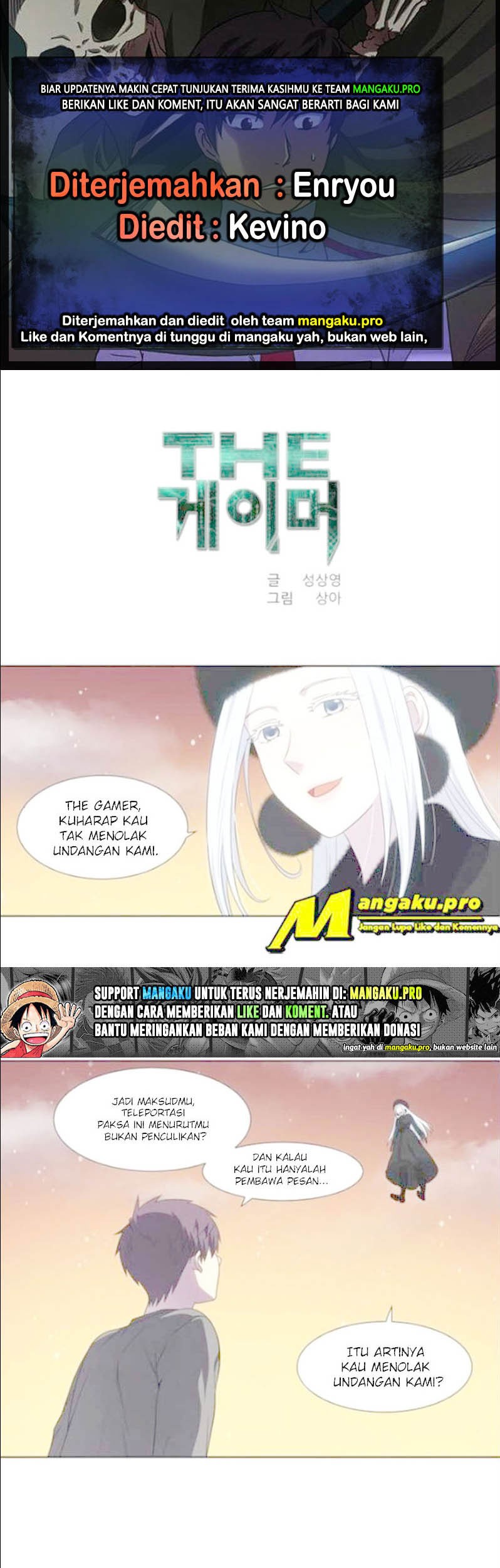 The Gamer Chapter 361 - halaman 1