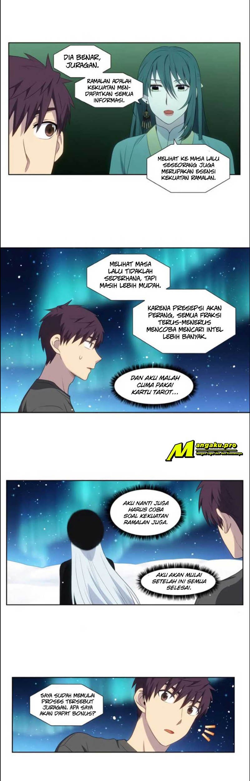 The Gamer Chapter 362 - halaman 8