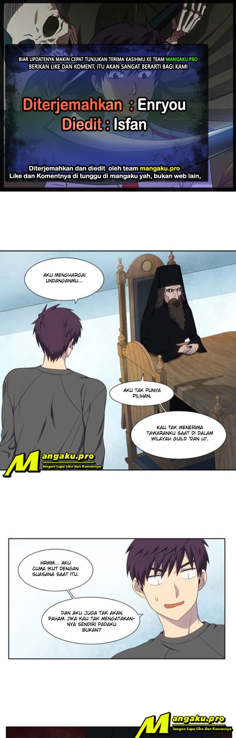 The Gamer Chapter 363 - halaman 1