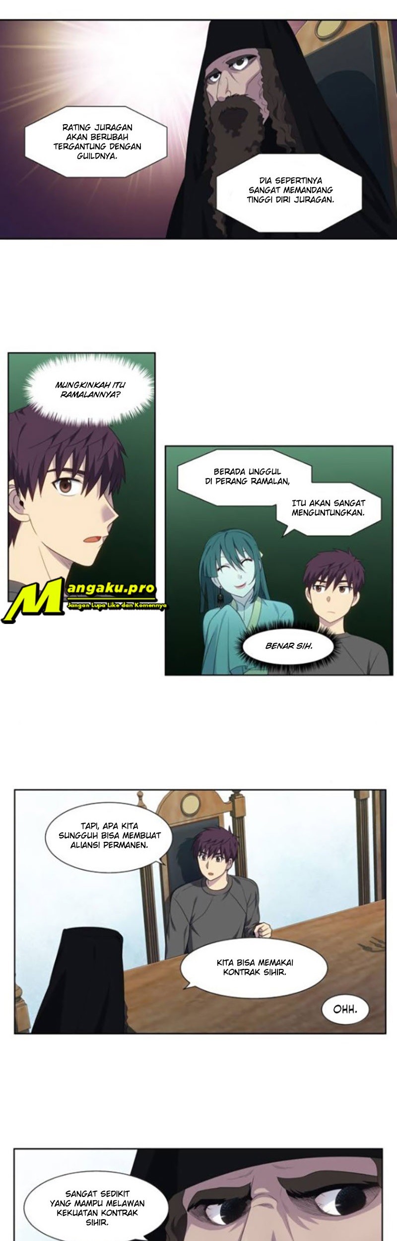 The Gamer Chapter 363 - halaman 10